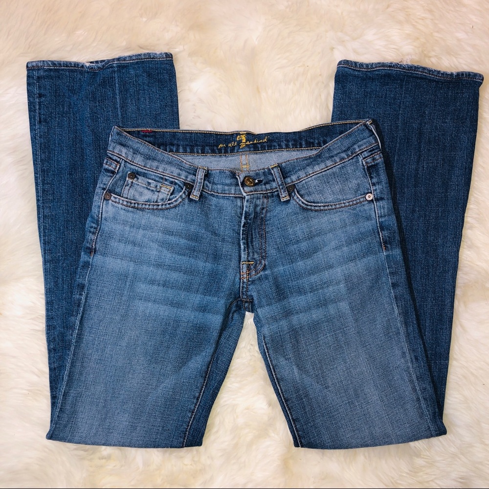 7 For All Mankind Bootcut Jeans Size 28